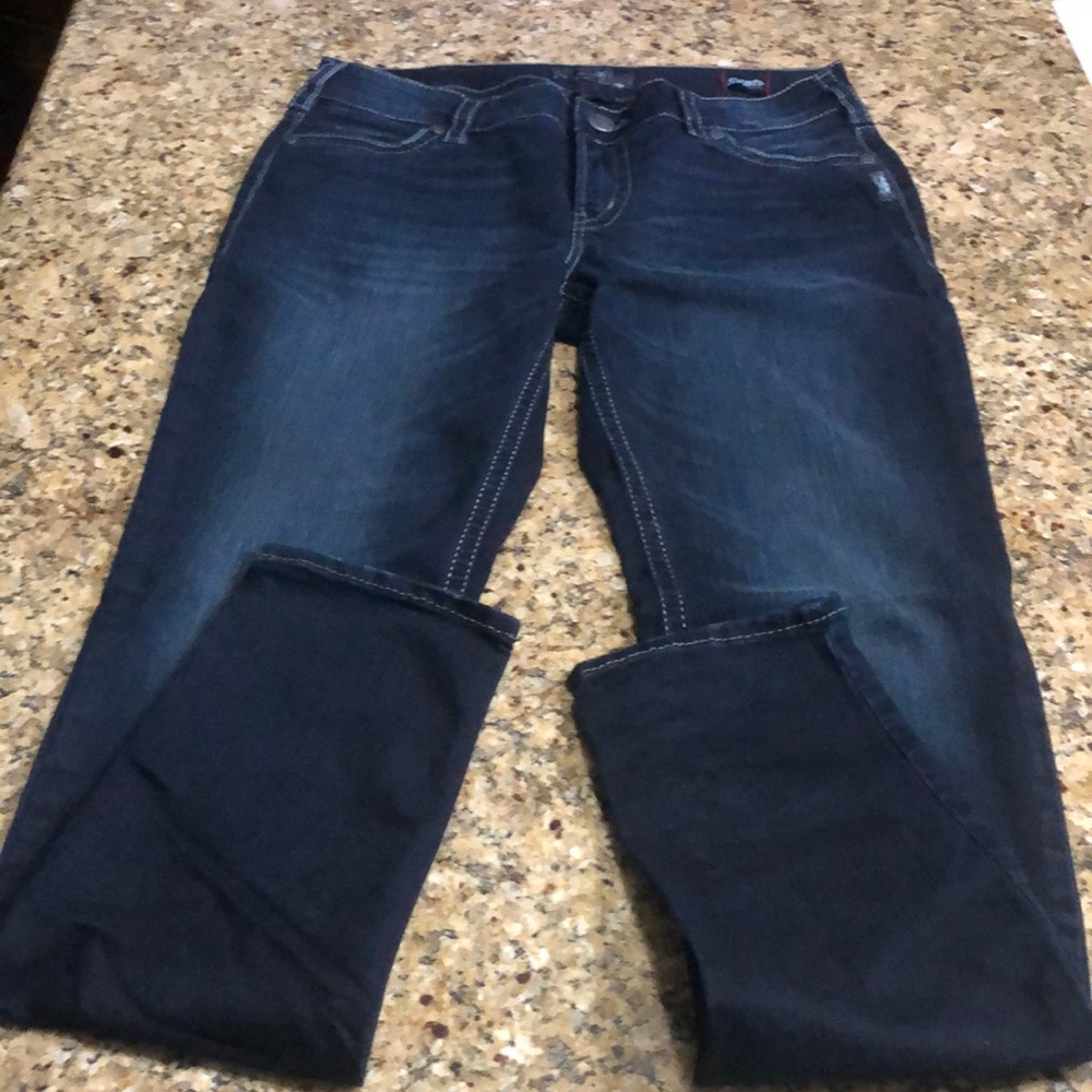 Silver jeans